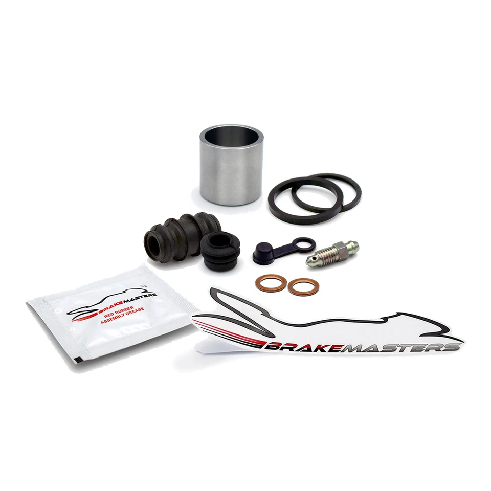 Yamaha YZ250 1988 rear brake caliper piston seal replacement parts U Foto 1 de 4