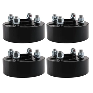 4PC 2 Inch Billet Wheel Spacers 4x101.6mm 78.1mm Hub Bore T6 6061 For Club Car - Picture 1 of 12