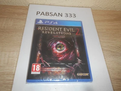 PS4 - RESIDENT EVIL 2 REVELATIONS , PAL ESPAÑOL , PRECINTADO - Imagen 1 de 2