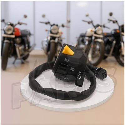 Convient pour Royal Enfield Classic 500cc/GT 650/Bullet 500cc - Module interr... - Photo 1/4