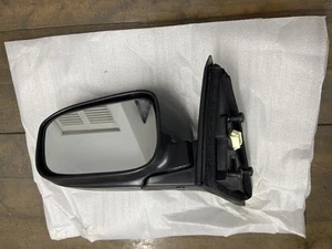FOR 03-07 HONDA ACCORD SEDAN POWER MIRROR DRIVER SIDE GLOSS BLACK HO1320152 - Picture 1 of 5