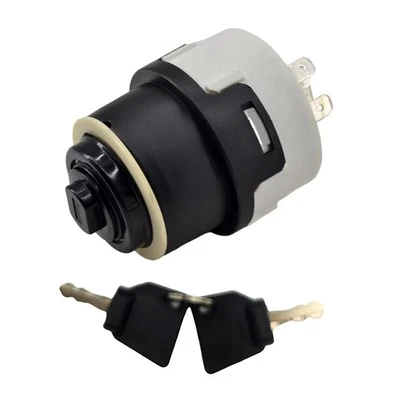 701-45500 Ignition Switch With 9 Terminal with 2* Key For JCB Forklift: TLT2 - Image 1 of 4