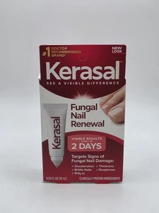 Kerasal Fungal Nail Renewal Treatment - 1 Week - 10 mL 2 Days Visible Results - Picture 1 of 2