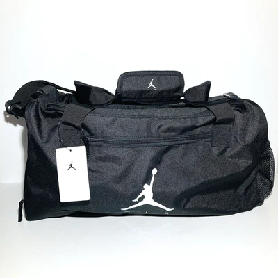 Nike Air Jordan Jumpman Logo Negro Entrenamiento Bolsa de Lona Zapato Garaje Nuevo con Etiquetas Foto 1 de 4