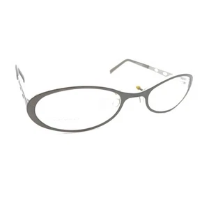 Scandinavian Eyewear NEW Artic 3299 3624 Pewter Oval Eyeglasses Frames 49-20 135 - Picture 1 of 12
