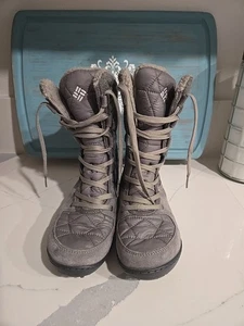 Columbia Mid Waterproof Winter Boots Clean - Picture 1 of 11
