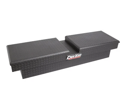 For 1968-1974 GMC K35/K3500 Pickup Bed Rail to Rail Tool Box Dee Zee 74529DMHK Foto 1 de 4