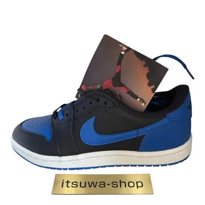Nike Air Jordan 1 IB1981-004 Low '85 Negro y Azul Real US9 Foto 1 de 4