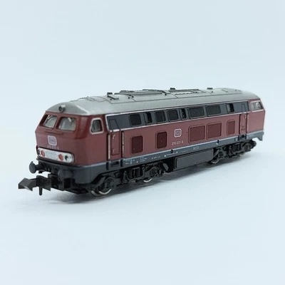 Spur N ROCO 2150A DB Diesellok 215 031 Deutsche Bundesbahn gebraucht Mängel OVP - Bild 1 von 4