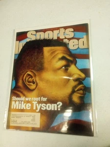 Z1 MIKE TYSON BOXING Sports Illustrated July 3 - Picture 1 of 2
