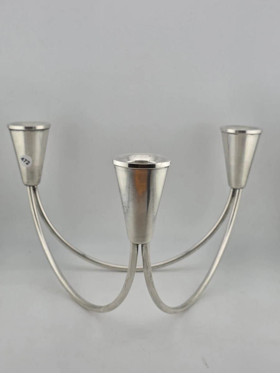 Duchin Creation In Antique Us Sterling Silver Candlesticks
