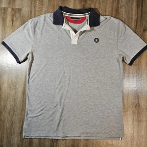 Armata Di Mare Vintage Polo Mens Sz 2XL Short Sleeve Grey - Picture 1 of 9