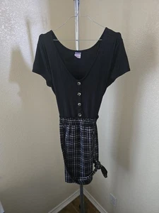 No Boundaries Pullover Dress Short Sleeve - Picture 1 of 3