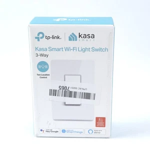 Kasa Smart HS210 3-Way Wi-Fi Light Switch Neutral Wire Alexa Google Home (1-2) - Picture 1 of 3