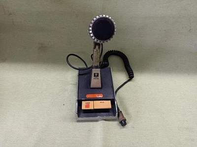 TRIO MC-50 KENWOOD Stand Microphone 4 Pin Dynamic Microphon Ham Radio Tested  - Image 1 of 4