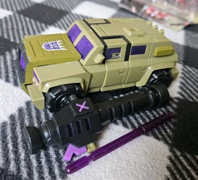 Transformers ANIMATED DELUXE SWINDLE MINT COMPLETE 2008 - Image 1 of 4