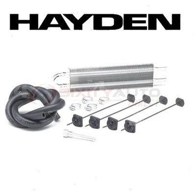 Hayden Power Steering Cooler for 1942 Ford Model 21 A Deluxe - Radiator tg Foto 1 de 4