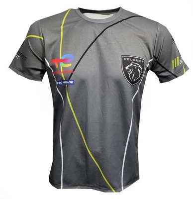 T-shirt Peugeot Sport / Motorsport Rally Tuning compleanno Natale idea regalo K17 - Immagine 1 di 4