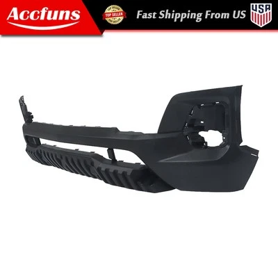 For Chevrolet Colorado 2023 2024 2025 Plastic Front Bumper Cover Black New Foto 1 de 4