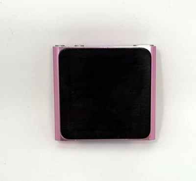 Apple iPod nano Rosa 8GB 6ª Generación. (Trabajo/probado) Foto 1 de 4