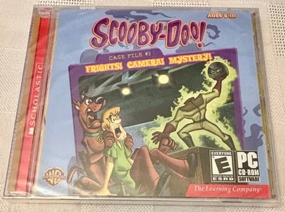 Scooby Doo "Case File #3" - Frights! Camera! Action! PC Game - 2007 (NEW/SEALED) - Image 1 of 4
