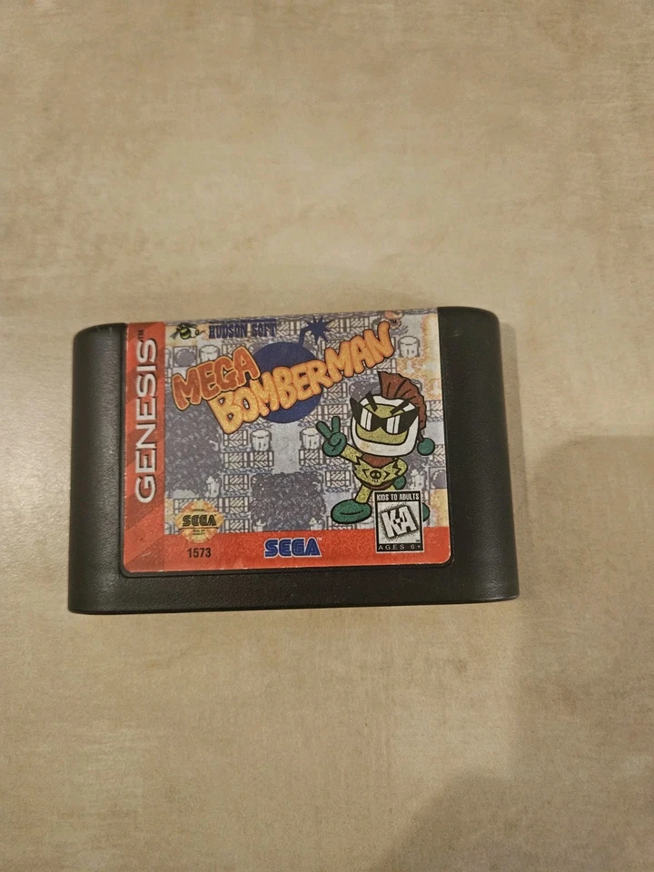 Mega Bomberman Sega Genesis Cartridge Only - Image 1 of 1