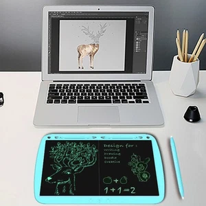 15 Zoll LCD Split Screen Drawing Pad USB Wiederaufladbare Elektronische Far CU - Bild 1 von 24