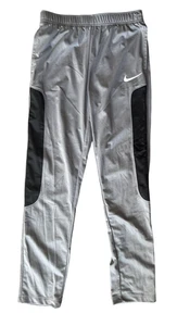 Nike Big Boys Dri Fit Training Pants Grey/ Black CU9305 084 Sz X-Large $35 - Picture 1 of 2