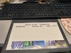 AUSTRALIA 2005 Native Trees Mint Never Hinged Stamps Design Set Sealed - Picture 1 of 2