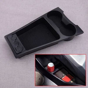 Center Console Storage Box Cup Holder Tray w/ Mat Fit for Toyota Prius 2010-2015 - Bild 1 von 5