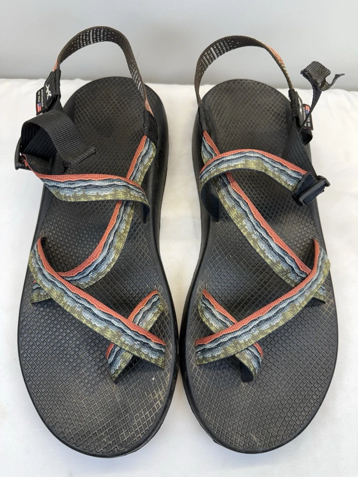 CHACO Z2 Unaweep 凉鞋 大烟山 国家公园鞋 男式 15 — 第 1/4 张图片