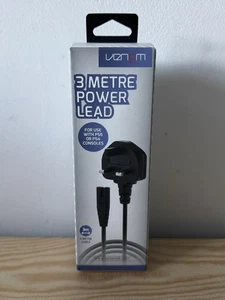 Venom PS5 Power Adaptor - 3M Replacement Cable - Also Compatible with PS4 New - Picture 1 of 4