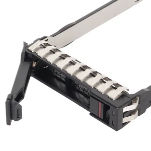 2.5in Hard Drive Tray SAS Interface Hard Drive Converter Cage For HPE P NEW - Afbeelding 1 van 12