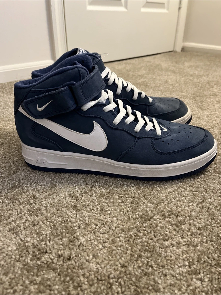Nike Air Force 1 Sc Mid Blue for Sale | Authenticity Guaranteed | eBay