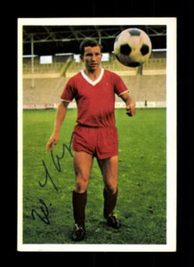 Willi Leydecker 1 FC Kaiserslautern 1965-66 Bergmann imagen de colección firma original - Imagen 1 de 2
