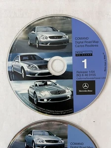 Merced C, E, CL, CLK S SL G-Class Navigation Disc (8 Discs), Q6460215, 1/04 - Picture 1 of 10