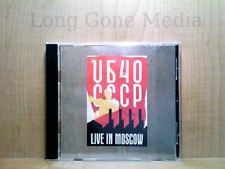 CCCP - Live In Moscow by UB40 (CD, 1987, A&M Records)