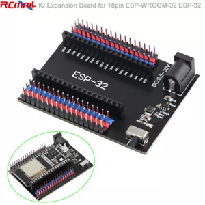 ESP-32 IO Expansion Breakout for ESP-WROOM-32 18pin Development Board only - Bild 1 von 8