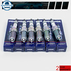 6pcs NGK LFR6AIX-11 6619 IRIDIUM IX Resistor Spark Plug For Lexus Mercedes-Benz