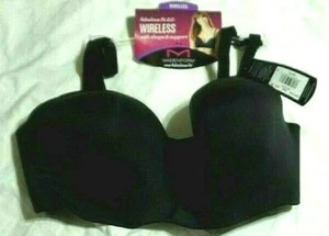 Sujetador Maidenform Fabulous Fit 2.0 Forma Soporte 38 D Negro NUEVO Ret. $42 - Imagen 1 de 4