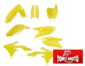 full kit PLASTICHE ACERBIS CARENE SUZUKI RMZ RM-Z 450 2019 GIALLO - Foto 1 di 1