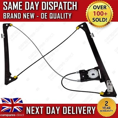 FOR JAGUAR XF X250 2008-2015 FRONT RIGHT DRIVERS SIDE WINDOW REGULATOR C2Z31200 - Image 1 of 4