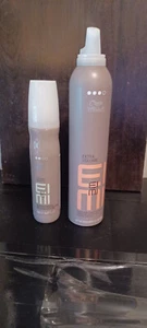 Wella EIMI COMBO Extra Volume Mousse 10.1oz &Ocean Spritz Salt Hairspray 5.07oz - Picture 1 of 4