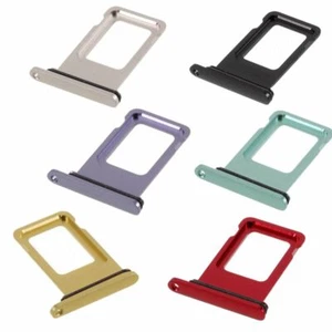 SIM-Tray zu Apple iPhone 11 Kartenhalter Single Slot Schlitten Rahmen Simkarte - Bild 1 von 43
