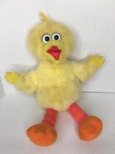 Peluche de peluche Tyco Preschool Toys 1996 Sesame Street Playtime Big Bird Laughing - Imagen 1 de 6