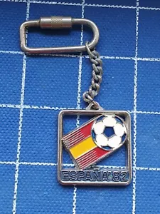 Keychain key ring holder FIFA World Cup Championship SPAIN 1982 WC Espana 82 - Picture 1 of 3