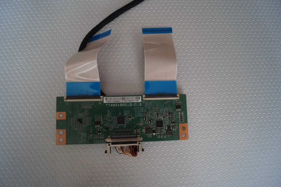 T-CON BOARD TT4851B01-2-C-3 FOR 50" AKAI CTV5035 SMART CURVED , DU49-1000 - Image 1 of 4