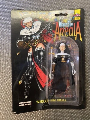  Figura de acción Ben Dunn's Warrior Nun Areala Warrior Nun Areala 1996, sellada Foto 1 de 4
