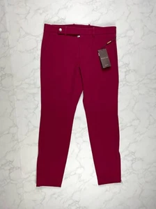 🔥70% OFF🔥 Gucci Red Zipped Cropped Pants Sz. US30 - Bild 1 von 12