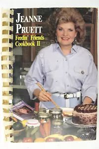 Jeanne Pruett Feedin' Friends Cookbook II Signed Autographed 1988 - Foto 1 di 5